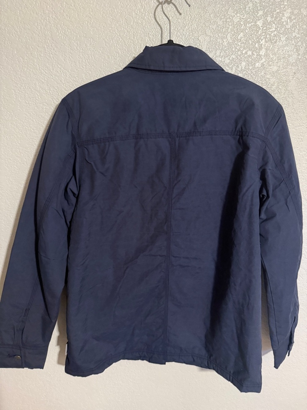 Outdoor Research Naval Blue Lined Chore Coat Water Resistant Size Medium NWT - Picture 8 of 10